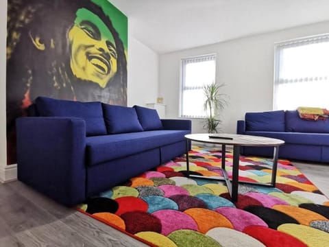 The Bob Marley 'One Love' Apartment, Relaxed Vibes Apartment in Liverpool