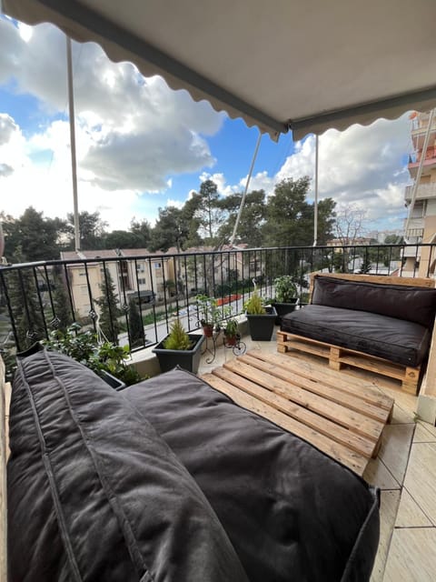 Property building, View (from property/room), Balcony/Terrace, Beach