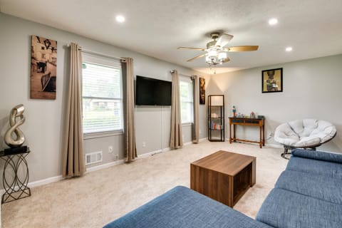 Family Home with Yard - 25 Mi to Downtown Atlanta! House in Douglasville