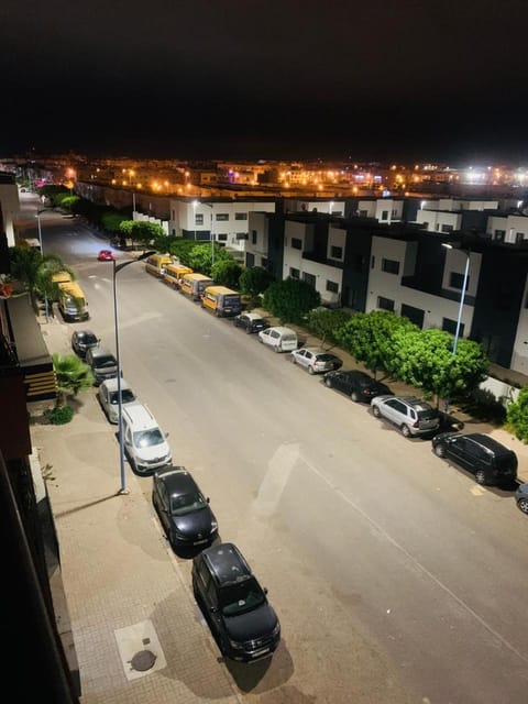 Night, Neighbourhood, Street view, Parking