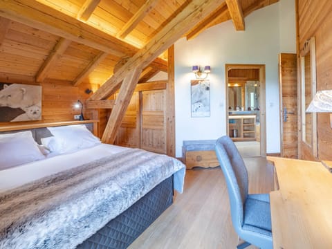Chalet skis aux pieds avec jacuzzi et sauna - FR-1-645-41 Chalet in Huez
