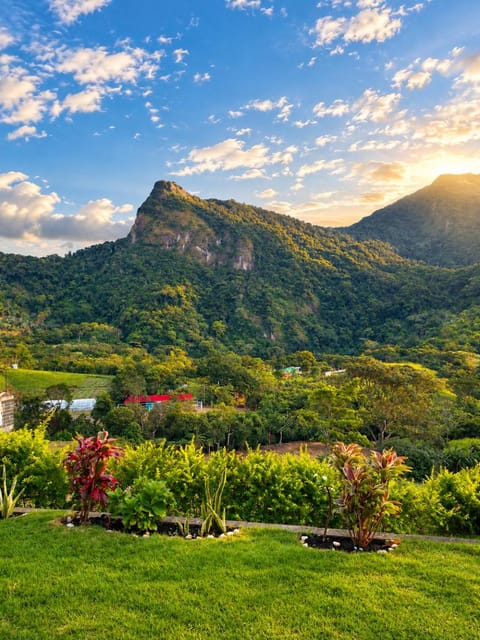 Nearby landmark, Day, Natural landscape, Mountain view