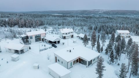 Villa Rainbow Villa in Rovaniemi