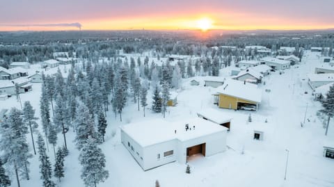 Villa Rainbow Villa in Rovaniemi