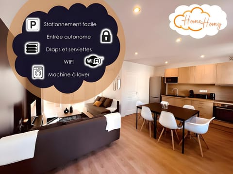 Property logo or sign, Kitchen or kitchenette, Living room, Seating area, Dining area, Text overlay, oven, pet friendly, stove