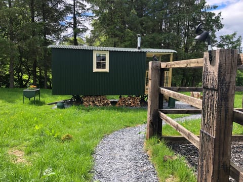 Property building, Garden view