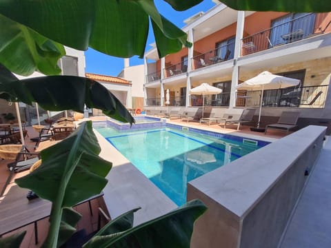 Patio, Day, View (from property/room), Pool view, Swimming pool, sunbed