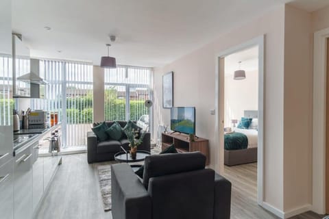 Bright & Modern 1 Bed Apartment in Manchester Apartment in Salford