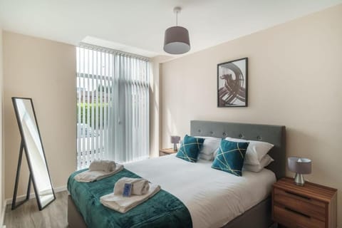 Bright & Modern 1 Bed Apartment in Manchester Apartment in Salford
