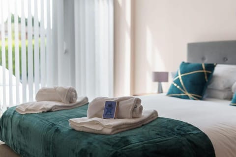 Bright & Modern 1 Bed Apartment in Manchester Apartment in Salford