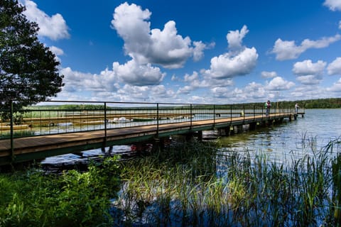Natural landscape, Lake view