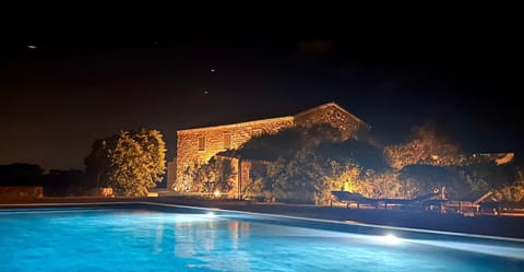 Property building, Pool view