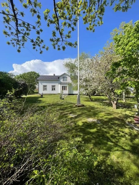 A simple room in an old farm Country House in Finland