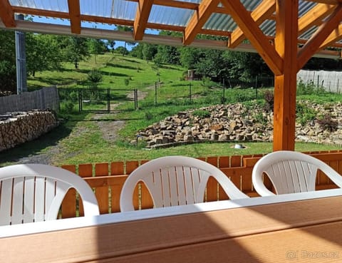 Patio, Spring, Day, Garden, Dining area, Garden view