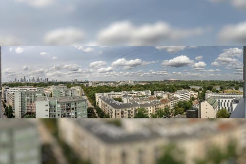 Bird's eye view, City view