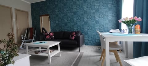 Kortteer sininen huone Vacation rental in Finland