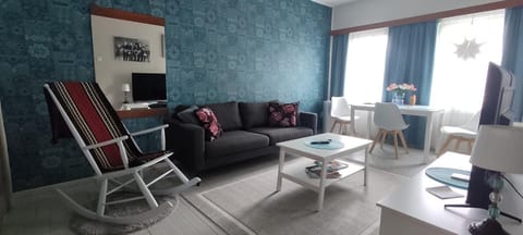 Kortteer sininen huone Vacation rental in Finland