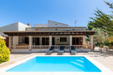 Property building, Living room, Swimming pool