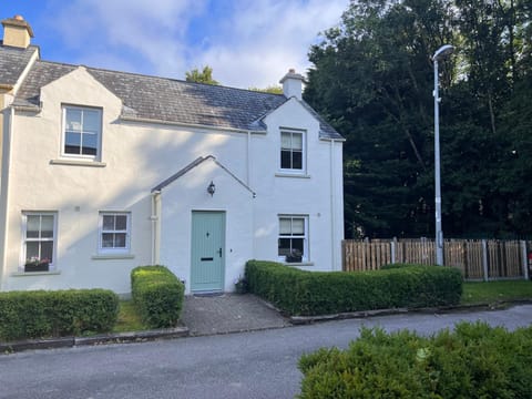 Bunratty Castle Gardens House in County Limerick