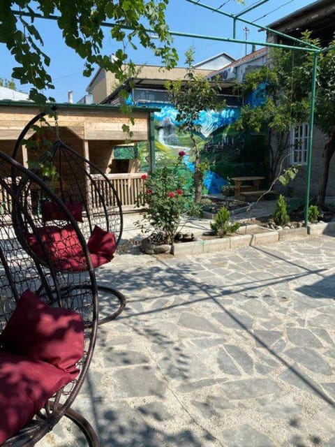 Inner courtyard view