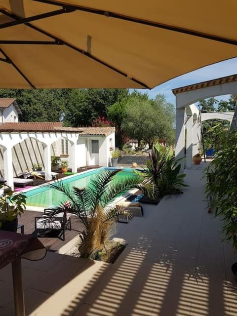 Pool view