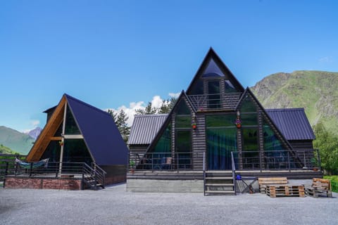 Property building, Natural landscape, Mountain view