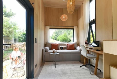 Property building, Living room