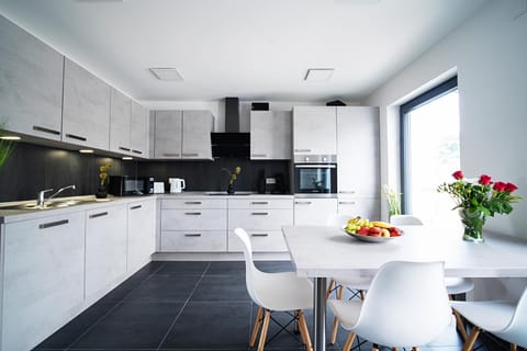 Kitchen or kitchenette, kitchen