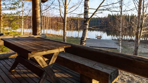 Rajan Loma eco village House in Finland