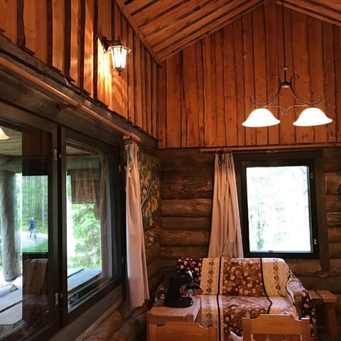 Rajan Loma eco village House in Finland