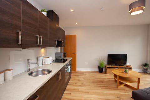 1 Bedroom Flat in the Heart of Merchant City Apartment in Glasgow