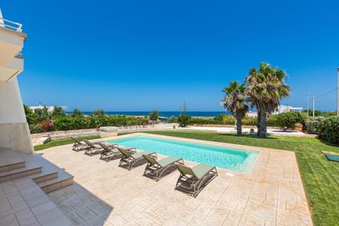 Garden, Swimming pool, sunbed