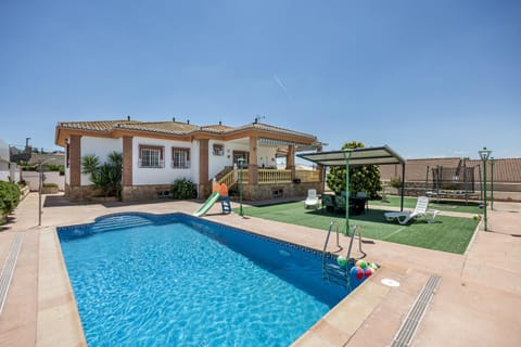 Garden, Swimming pool, sunbed