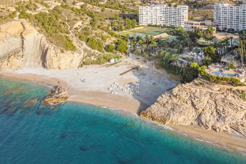 Property building, Nearby landmark, Day, Natural landscape, Bird's eye view, Beach