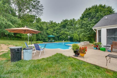 Pet-Friendly Union Vacation Rental with Pool! House in Indiana