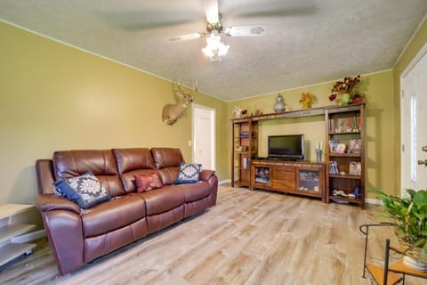 Secluded Canton Vacation Rental 22 Mi to Asheville House in Buncombe County