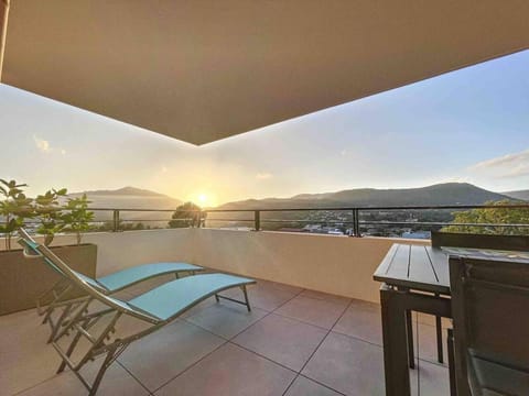 Patio, View (from property/room), Sunset