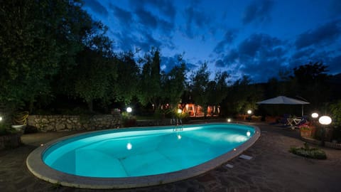 Garden, Swimming pool