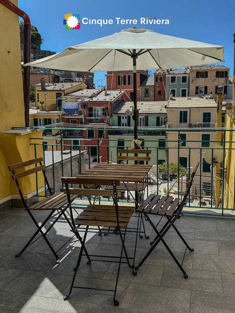 Ca' Bea Apartment with AC and Terrace Apartment in Vernazza