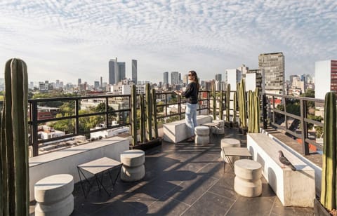 Day, View (from property/room), Balcony/Terrace, City view