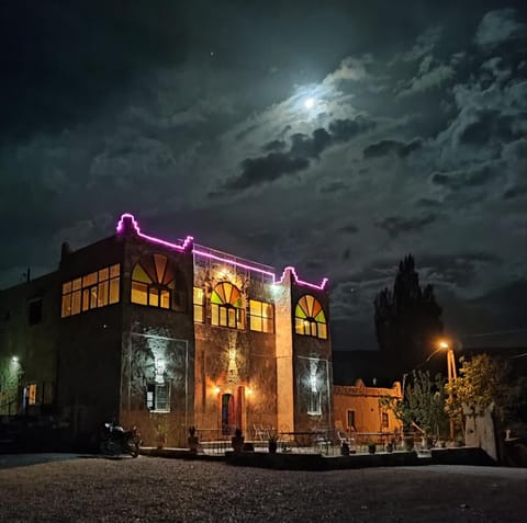 Property building, Night
