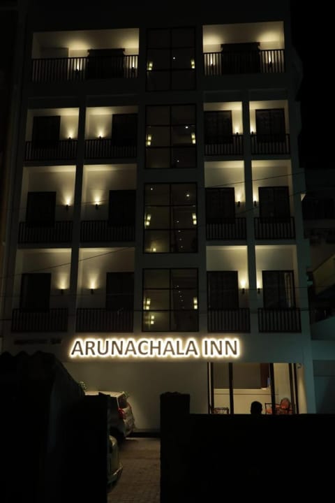 Property building, Night, Logo/Certificate/Sign, Street view, Parking