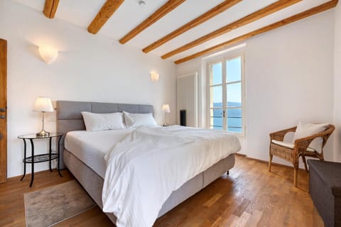 Property building, Living room, Bedroom