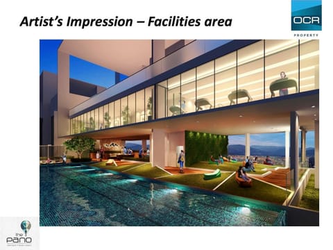 Property building, Swimming pool