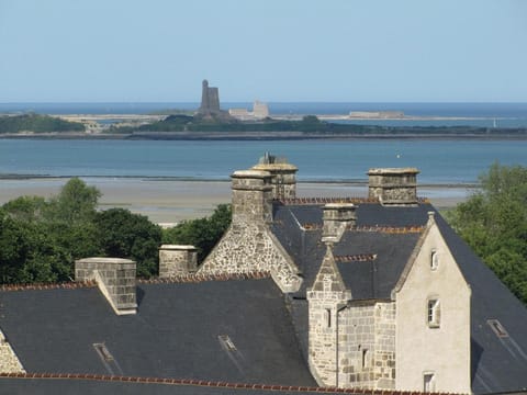 Landmark view