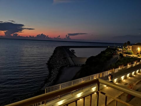 Sea view, Sunset