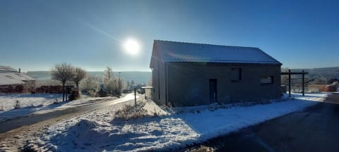 Property building, Winter