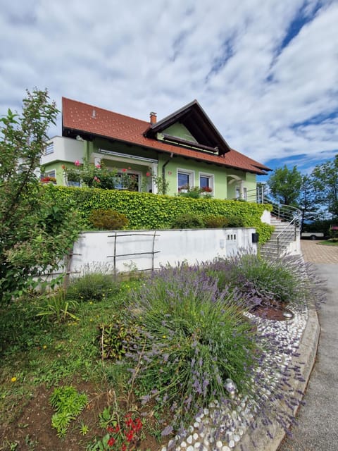 Property building, Spring, Day
