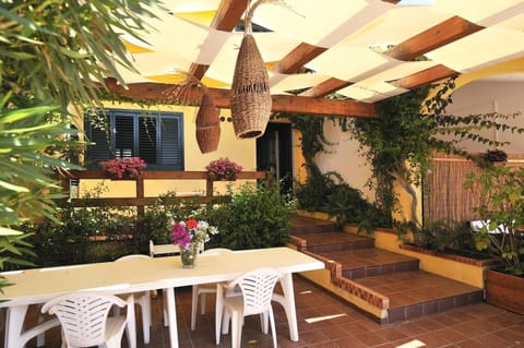 Property building, Patio, Day, Decorative detail