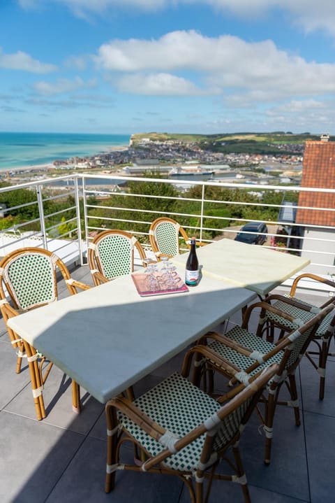 Patio, View (from property/room), Sea view